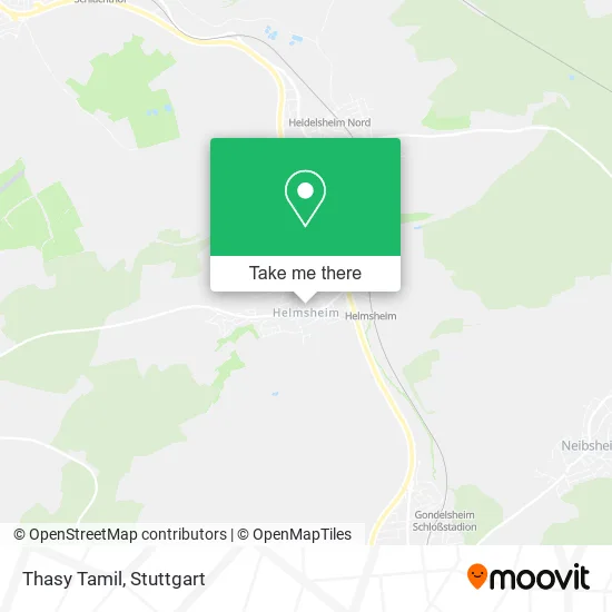 Карта Thasy Tamil