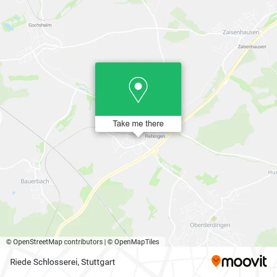 Карта Riede Schlosserei