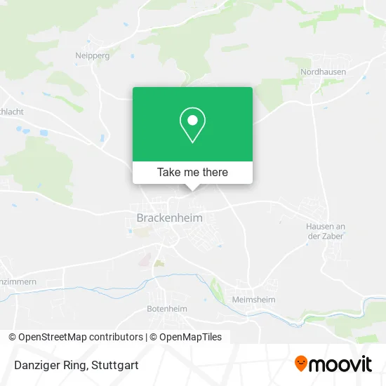 Карта Danziger Ring