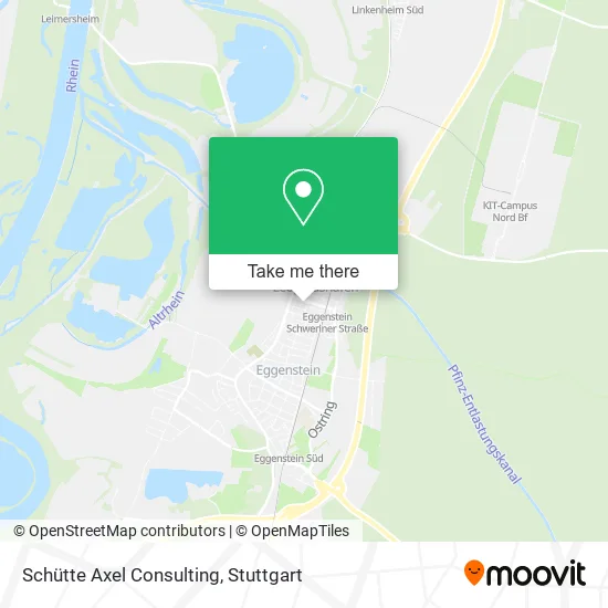 Карта Schütte Axel Consulting