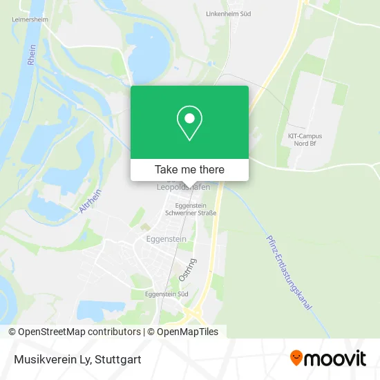 Карта Musikverein Ly
