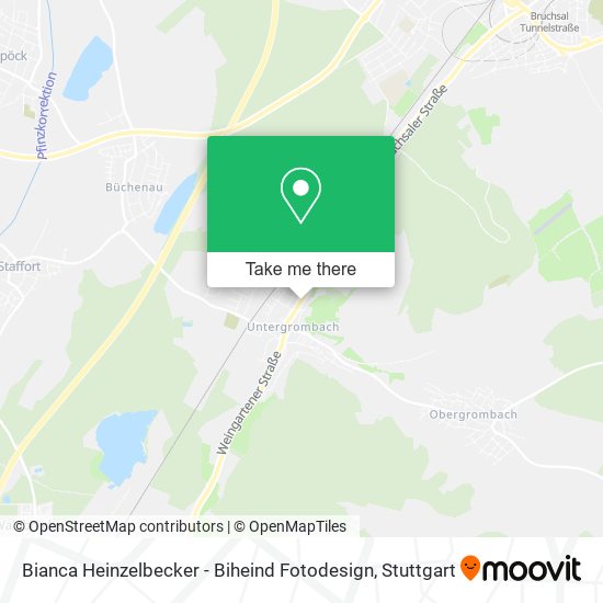 Bianca Heinzelbecker - Biheind Fotodesign map