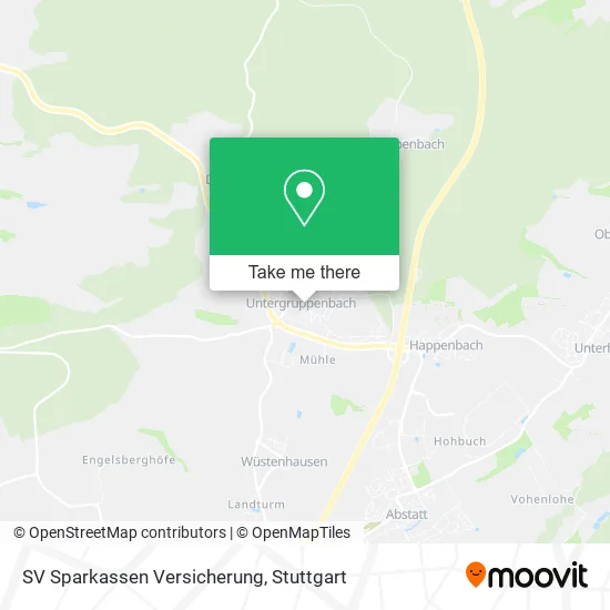 Карта SV Sparkassen Versicherung