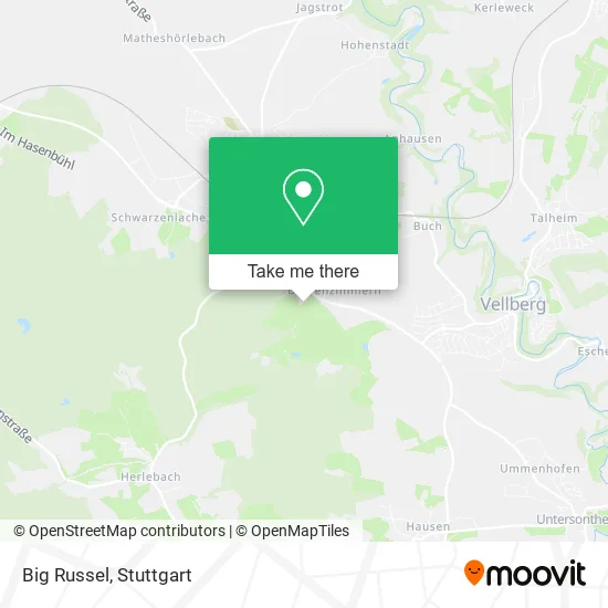 Карта Big Russel