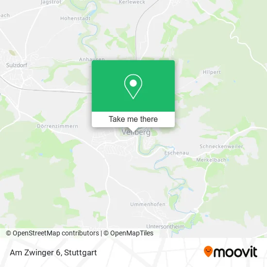 Карта Am Zwinger 6