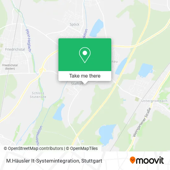 Карта M.Häusler It-Systemintegration