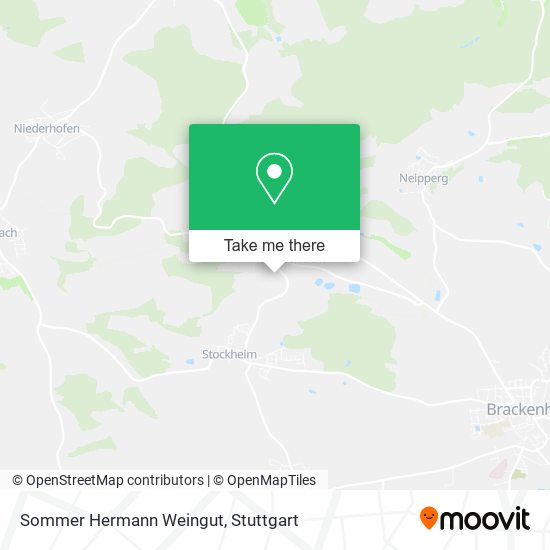 Sommer Hermann Weingut map