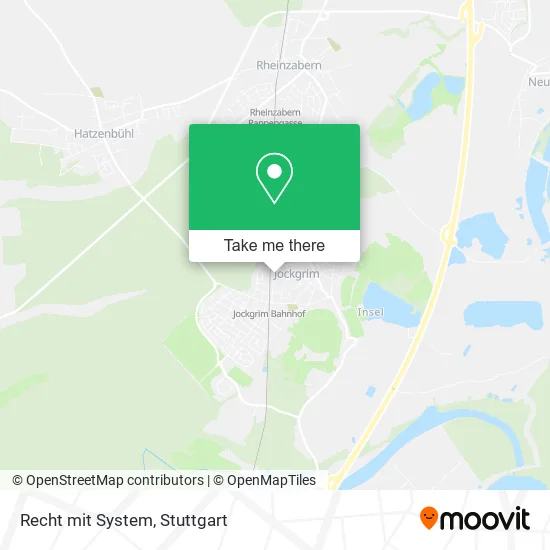 Карта Recht mit System