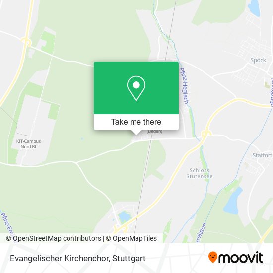 Evangelischer Kirchenchor map