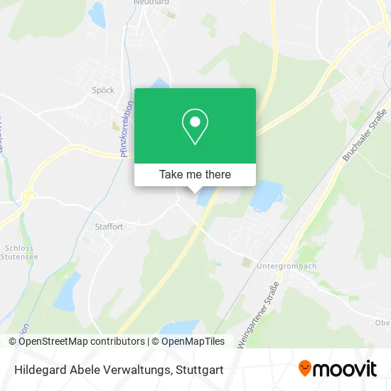 Карта Hildegard Abele Verwaltungs