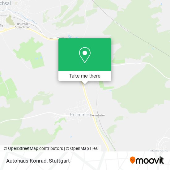 Карта Autohaus Konrad