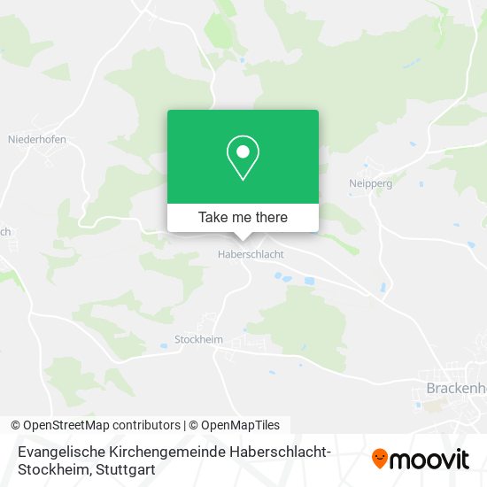 Evangelische Kirchengemeinde Haberschlacht-Stockheim map