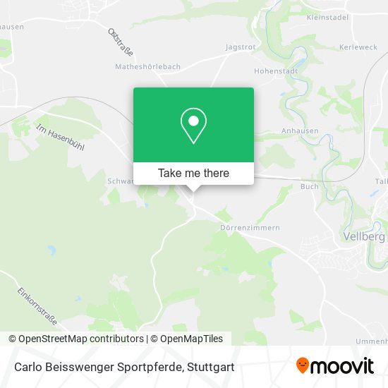 Carlo Beisswenger Sportpferde map