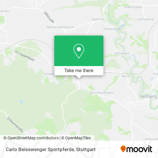 Карта Carlo Beisswenger Sportpferde