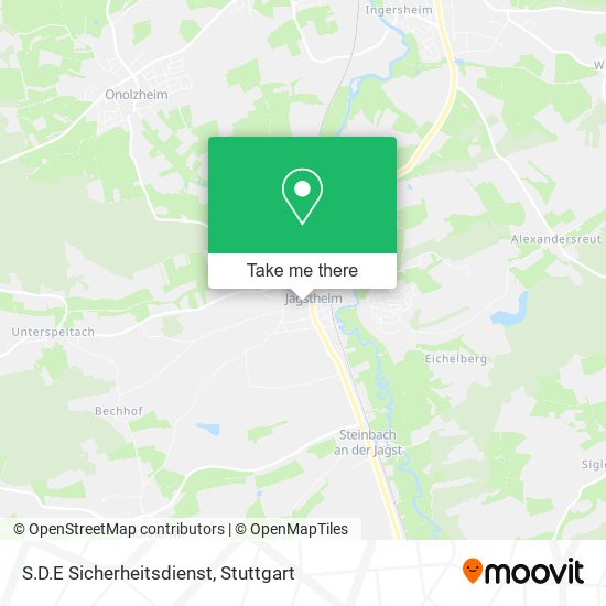 S.D.E Sicherheitsdienst map