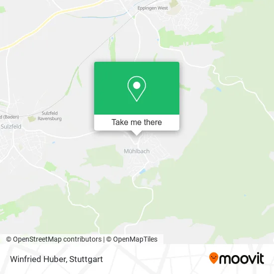 Карта Winfried Huber