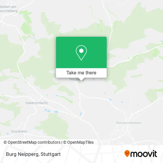 Карта Burg Neipperg