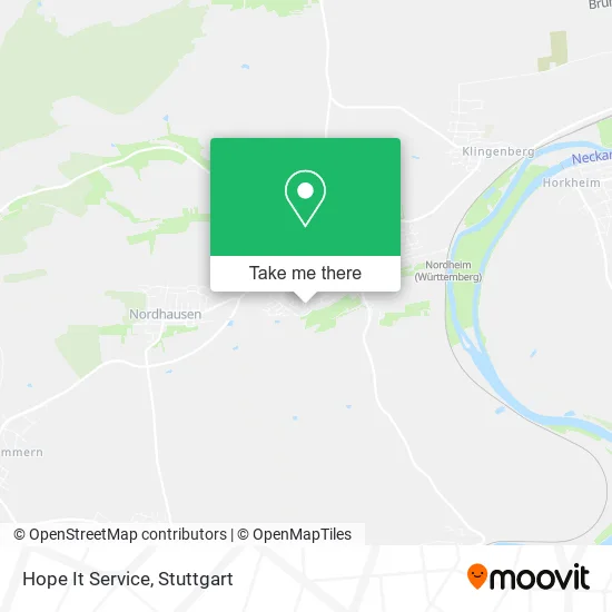 Карта Hope It Service
