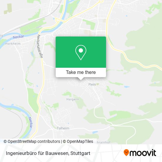 Ingenieurbüro für Bauwesen map