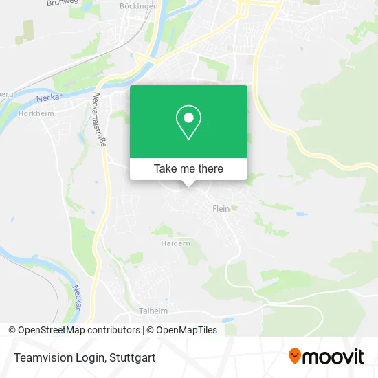 Карта Teamvision Login