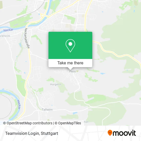 Карта Teamvision Login