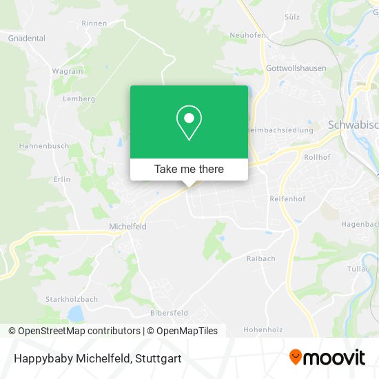 Happybaby Michelfeld map