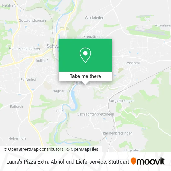 Карта Laura's Pizza Extra Abhol-und Lieferservice