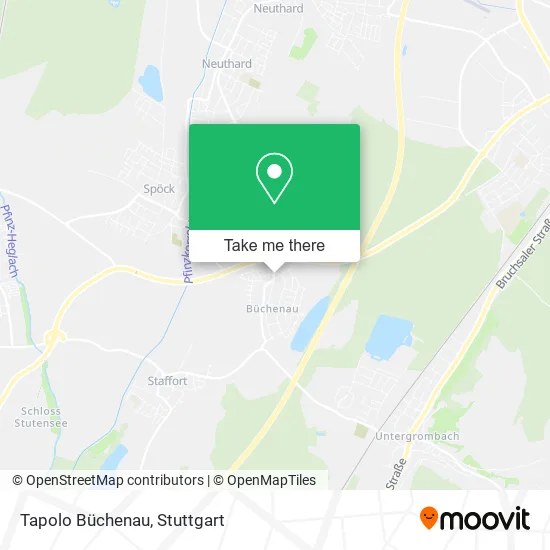 Карта Tapolo Büchenau