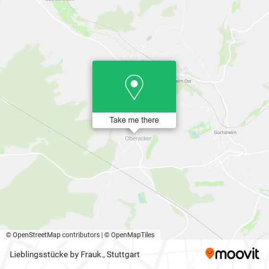 Lieblingsstücke by Frauk. map