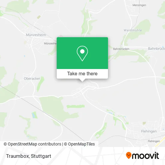 Карта Traumbox