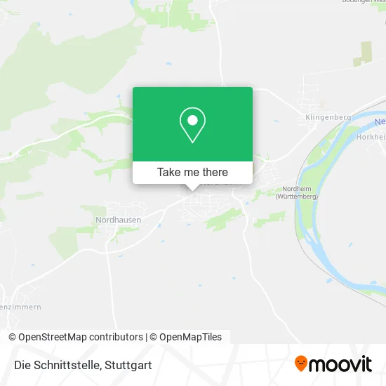 Карта Die Schnittstelle