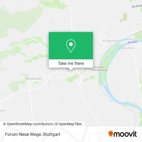 Карта Forum Neue Wege