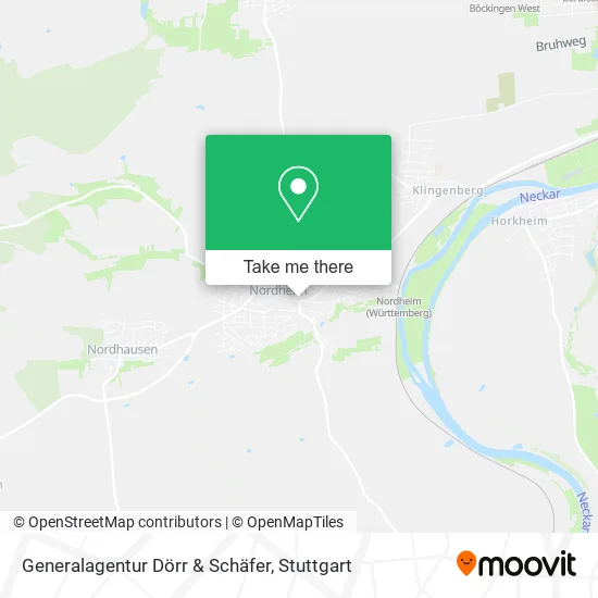 Карта Generalagentur Dörr & Schäfer