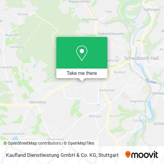 Kaufland Dienstleistung GmbH & Co. KG map