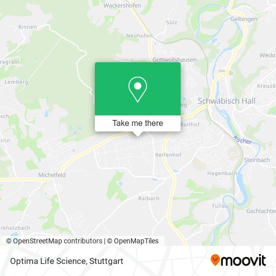 Карта Optima Life Science