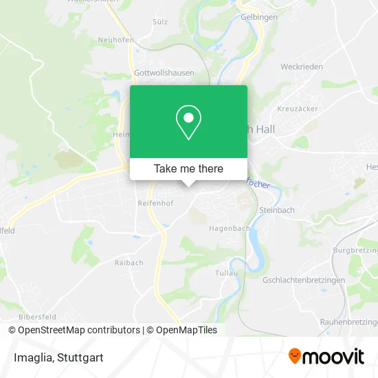 Карта Imaglia