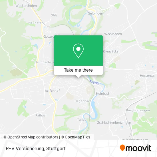 Карта R+V Versicherung