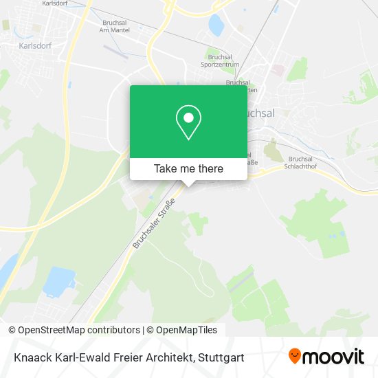 Knaack Karl-Ewald Freier Architekt map