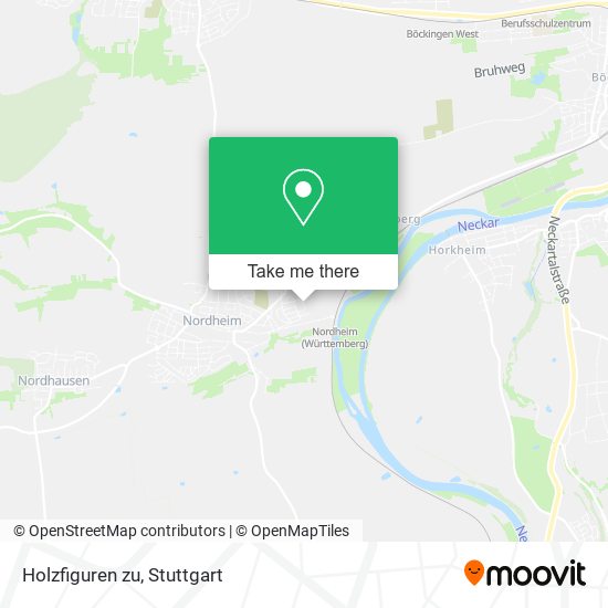 Holzfiguren zu map