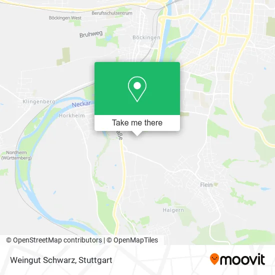 Карта Weingut Schwarz