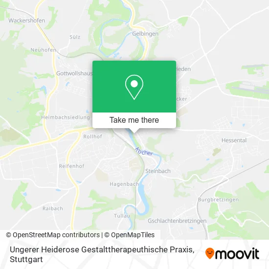 Карта Ungerer Heiderose Gestalttherapeuthische Praxis