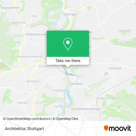 Карта Architektur