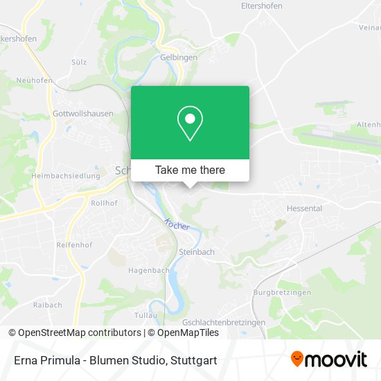 Erna Primula - Blumen Studio map