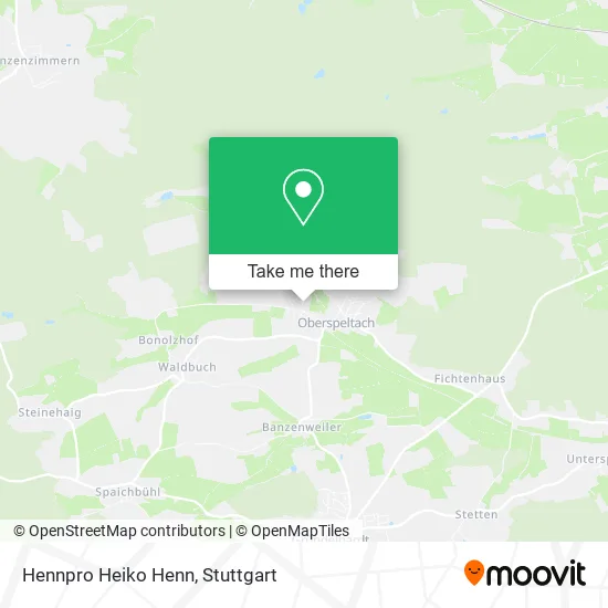 Карта Hennpro Heiko Henn
