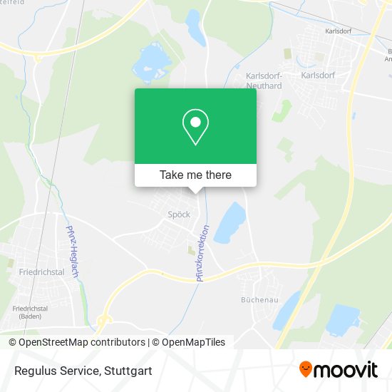 Карта Regulus Service