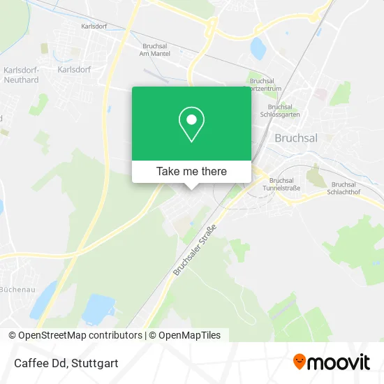 Карта Caffee Dd