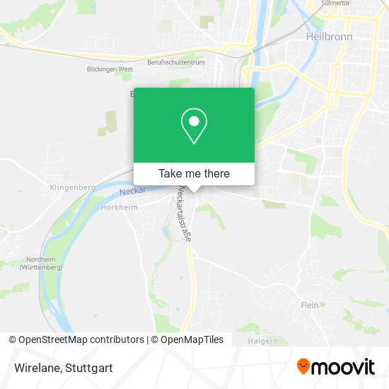 Карта Wirelane