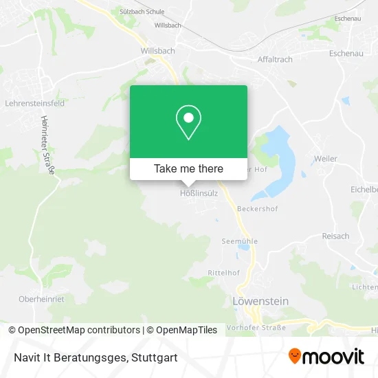 Карта Navit It Beratungsges