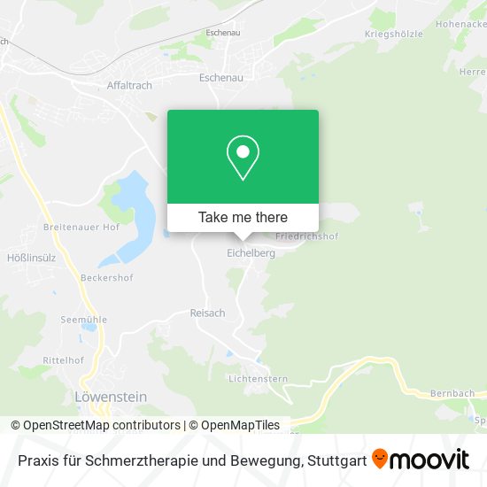 Praxis für Schmerztherapie und Bewegung map