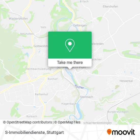 Карта S-Immobiliendienste
